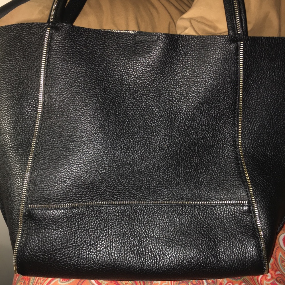 New leather  Botkier Handbag large Soho tote with tags